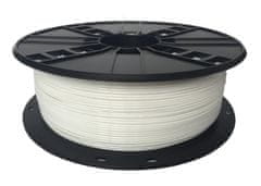 Gembird Tisková struna (filament) PETG, 1,75mm, 1kg, bílá