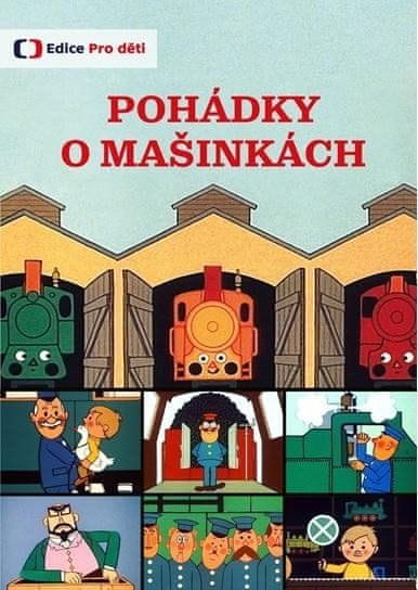 Česká televize Pohádky o mašinkách (reedice) - DVD