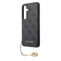 Guess  4G Charms Zadní Kryt pro Samsung Galaxy S24 Grey