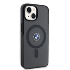 Bmw  IML Signature MagSafe Kryt pro iPhone 15 Black