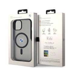 Bmw  IML Signature MagSafe Kryt pro iPhone 15 Black