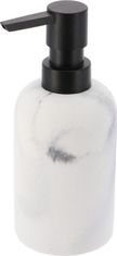 Dekorstyle Dávkovač na mýdlo EVERIST MARBLE 300 ml bílý