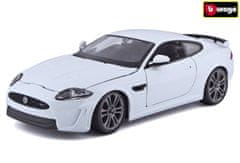 BBurago 1:24 Jaguár XKR-S White