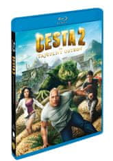 Cesta na tajuplný ostrov 2. (Blu-ray)