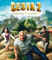 Cesta na tajuplný ostrov 2. (Blu-ray)