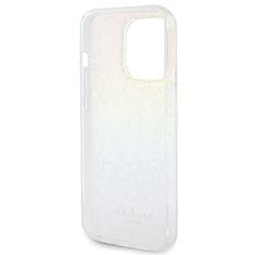 Guess hard silikonový kryt iPhone 15 PRO 6.1" multicolour IML Faceted Mirror Disco Iridescent