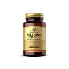 Solgar Doplňky stravy Selenium Yeast Free 200 Mcg