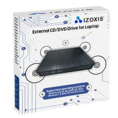 Izoxis Externí mechanika + CD vypalovačka 24351