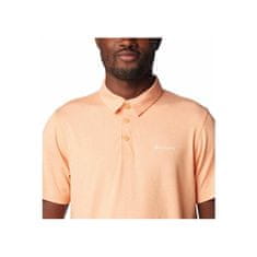 Columbia Tričko béžové L Hike Polo-apricot