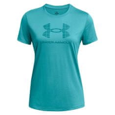 Under Armour Tričko modré XS Tech Bl Hd Ss