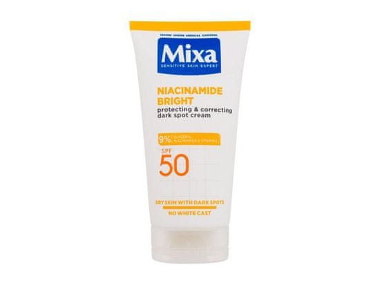 Kraftika 50ml mixa niacinamide bright protecting & correcting dark