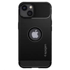 Spigen Pouzdro Rugged Armor ACS03518 pro Iphone 13 - matně černé