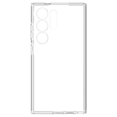 Spigen Pouzdro Liquid Crystal ACS07283 pro Samsung Galaxy S24 Ultra - Crystal Clear