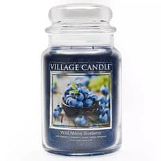 Village Candle Vonná svíčka ve skle Wild Maine Blueberry 602 g