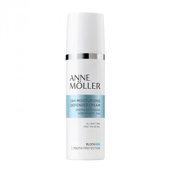 Anne Moller Hydratační ochranný krém BLOCKÂGE 24h (Moisturizing Defense Cream) 50 ml