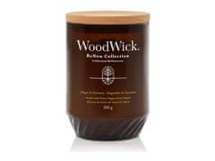 Woodwick Vonná svíčky ReNew sklo velké Ginger & Turmeric 368 g