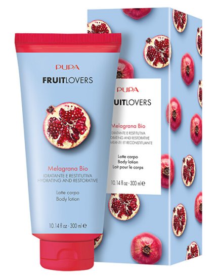 Pupa Tělové mléko Pomegranate Bio Fruit Lovers (Body Lotion) 300 ml