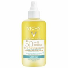 Vichy Hydratační sprej na opalování SPF 50 Capital Soleil (Solar Protective Water) 200 ml