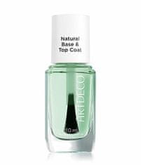 Artdeco Podkladový a vrchní lak na nehty Natural (Base & Top Coat) 10 ml