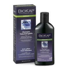 BioKap Šampon s neutralizací žlutých tónů 200 ml