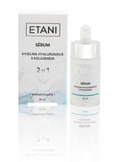 ETANI Sérum 2v1 kyselina hyaluronová s kolagenem 30 ml