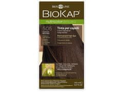 BioKap Nutricolor Delicato - Barva na vlasy 5.05 Hnědá - světlý kaštan 140 ml