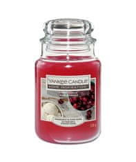 Yankee Candle Vonná svíčka Home Inspiration velká Cherry Vanilla 538 g