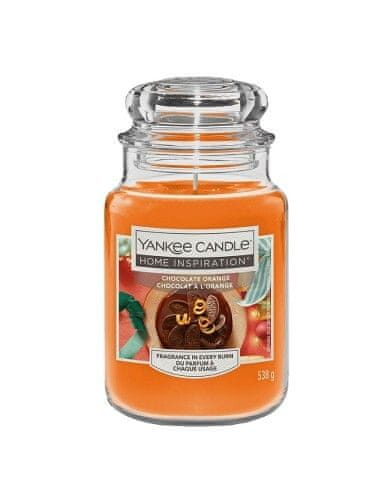 Yankee Candle Vonná svíčka Home Inspiration velká Chocolate Orange 538 g