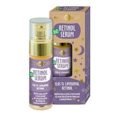 Noční pleťové sérum Bio (Retinol Serum) 30 ml