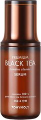 Vyživující pleťové sérum s extrakty z černého čaje Premium Black Tea (London Classic Serum) 50 ml