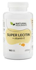 Natural Medicaments Super Lecitin ( Lecithin ) + E 100 tobolek