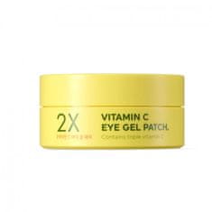 Tony Moly Rozjasňující gelové polštářky pod oči 2X Vitamin C (Eye Gel Patch) 60 ks