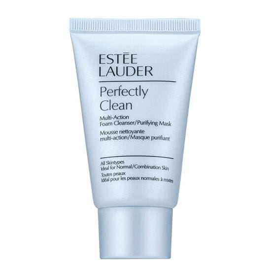 Estée Lauder Multifunkční čisticí pěna a čisticí maska 2 v 1 Perfectly Clean (Multi-Action Foam Cleanser/Purifying Mask) 30 ml