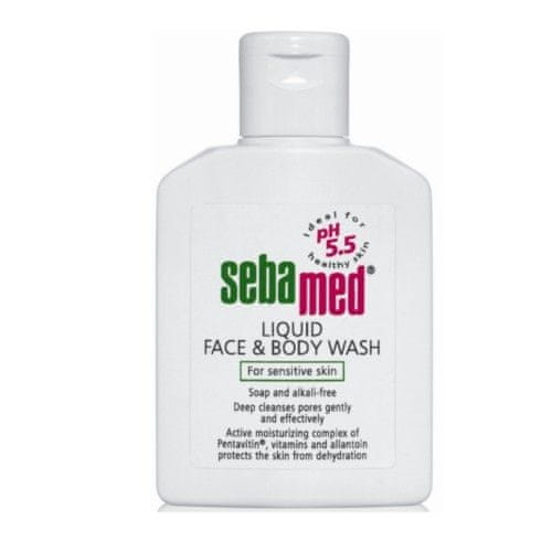 Sebamed Mycí emulze na obličej a tělo Classic (Liquid Face & Body Wash) 200 ml