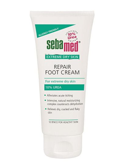 Sebamed Regenerační krém na nohy s 10 % ureou Urea (Repair Foot Cream) 100 ml