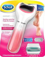 Scholl Elektrický pilník Velvet Smooth a extra drsná hlavice