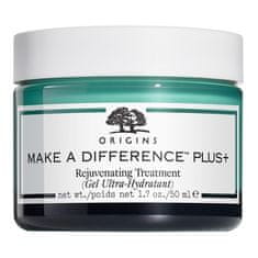 Origins Hydratační gel pro smíšenou a mastnou pleť Make A Difference Plus+ (Rejuvenating Treatment) 50 ml