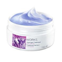 Levandulový zklidňující krém na nohy Foot Works (Overnight Treatment) 150 ml