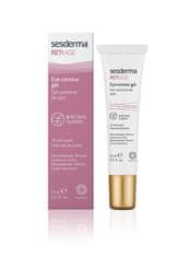 Sesderma Vyhlazující oční krém proti otokům a tmavým kruhům Reti Age (Eye Contour Gel) 15 ml