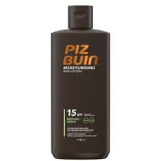 Piz Buin Hydratační mléko na opalování SPF 15 (Moisturizing Sun Lotion) 200 ml