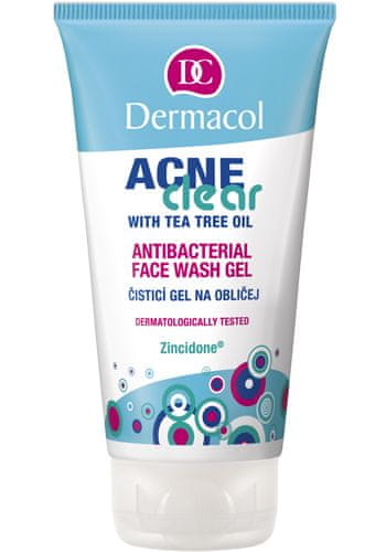 Dermacol Mycí gel na obličej Acneclear (Face Wash Gel) 150 ml