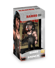 Minix MINIX - Sběratelská figurka - Rambo 3.