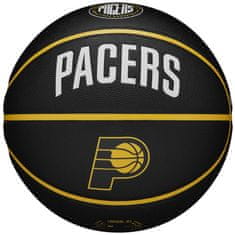 Wilson Míče basketbalové černé 7 Nba Team City Collector Indiana Pacers Ball