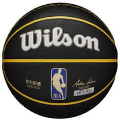 Wilson Míče basketbalové černé 7 Nba Team City Collector Indiana Pacers Ball