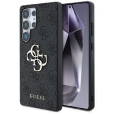 Guess Originální zadní kryt Big 4G Classic Logo pro Samsung Galaxy S25 Ultra black