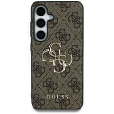 Guess Originální zadní kryt Big 4G Classic Logo pro Samsung Galaxy S25 Ultra brown