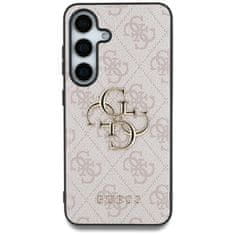 Guess Originální zadní kryt Big 4G Classic Logo pro Samsung Galaxy S25 pink