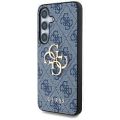 Guess Originální zadní kryt Big 4G Classic Logo pro Samsung Galaxy S25 blue