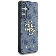 Guess Originální zadní kryt Big 4G Classic Logo pro Samsung Galaxy S25 blue