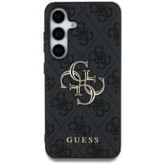 Guess Originální zadní kryt Big 4G Classic Logo pro Samsung Galaxy S25 black